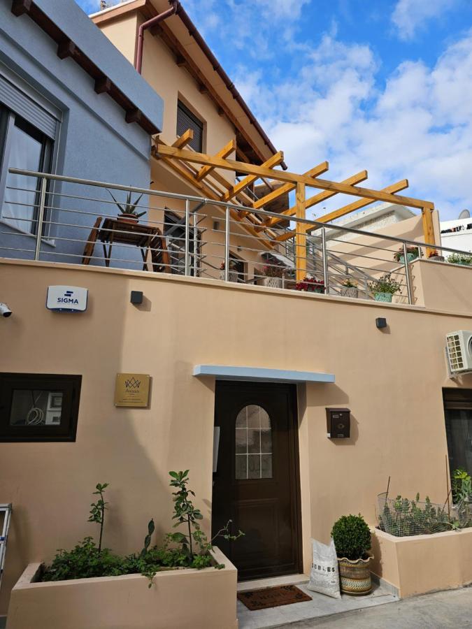 Anassa 3 City Center Studio Heraklion  Ngoại thất bức ảnh